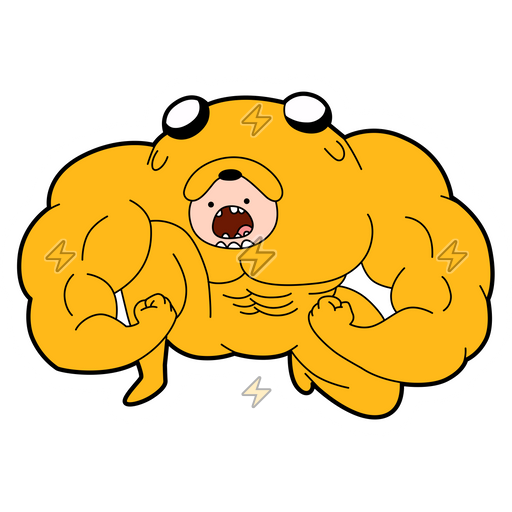 Sticker de Jake y Finn - comprar en Argentina