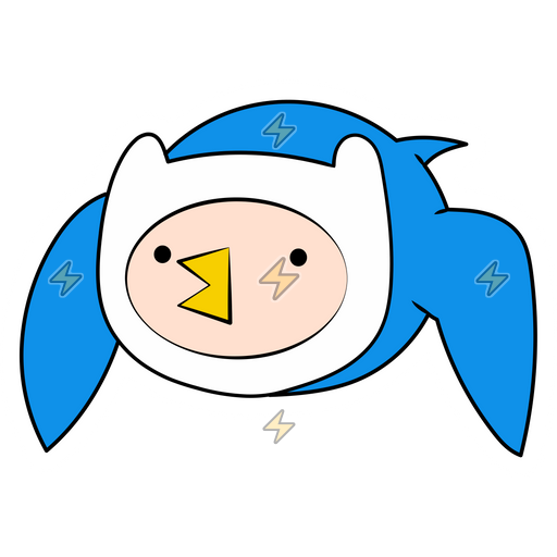 Sticker de Finn - comprar en Argentina