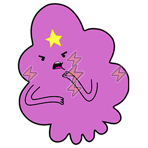 Sticker de Princesa Grumosa - comprar en Argentina