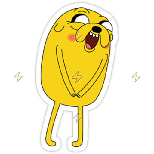 Sticker de Jake - comprar en Argentina