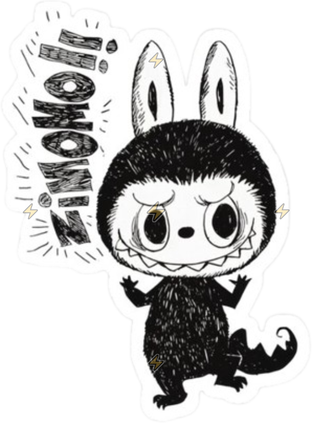 Sticker de Labubu - comprar en Argentina