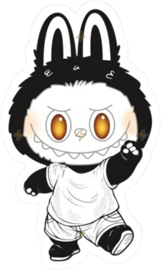Sticker de Labubu - comprar en Argentina