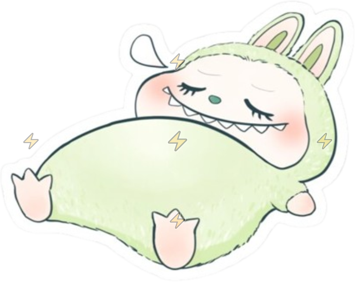 Sticker de Labubu - comprar en Argentina