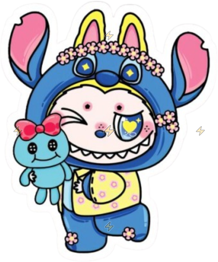 Sticker de Labubu - comprar en Argentina