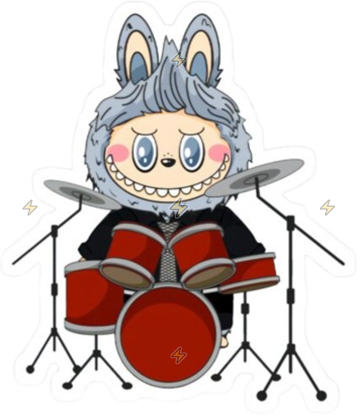 Sticker de Labubu - comprar en Argentina