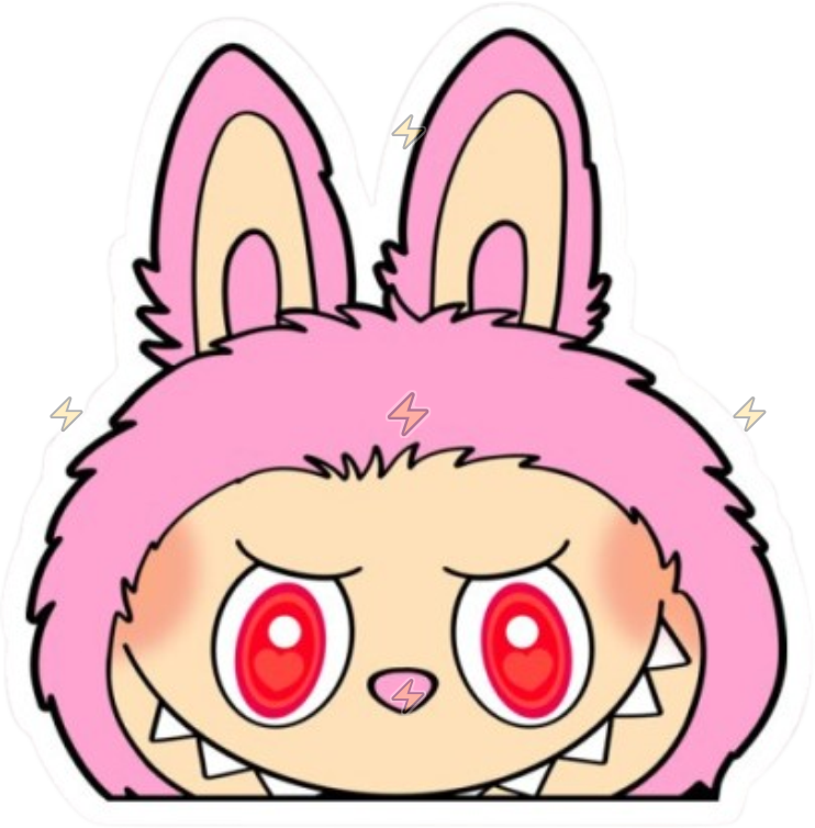 Sticker de Labubu - comprar en Argentina