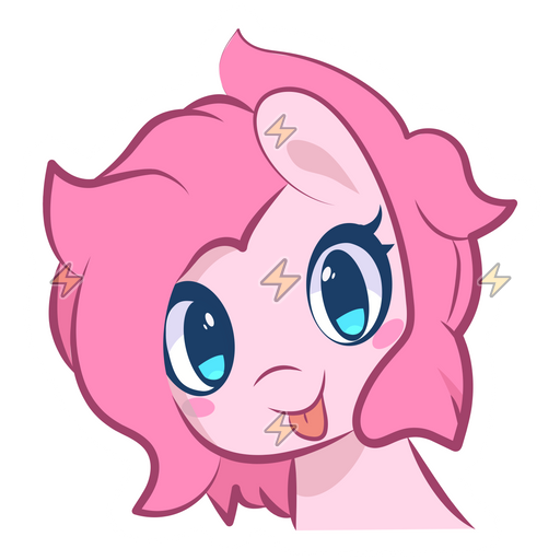 Sticker de Pinkie Pie - comprar en Argentina