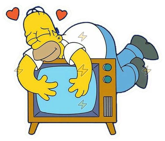 Sticker de Homero Simpson - comprar en Argentina
