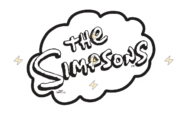 Sticker de Los Simpson - comprar en Argentina