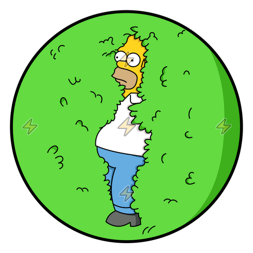 Sticker de Homero Simpson - comprar en Argentina