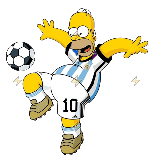 Sticker de Homero Simpson - comprar en Argentina