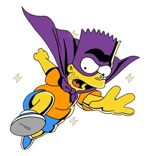 Sticker de Bart - comprar en Argentina