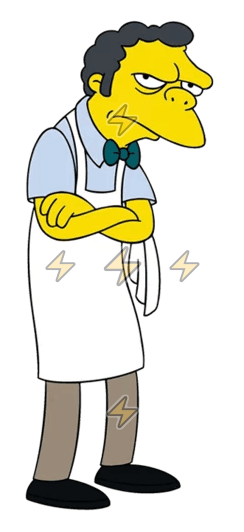 Sticker de Moe - comprar en Argentina