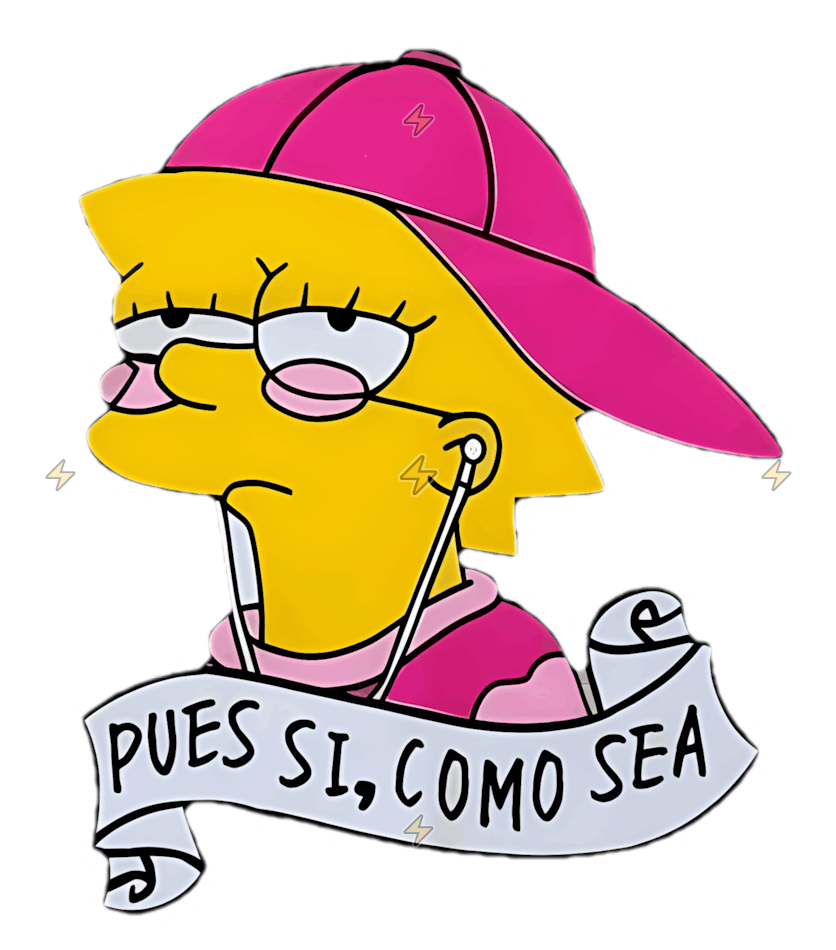 Sticker de Lisa - comprar en Argentina