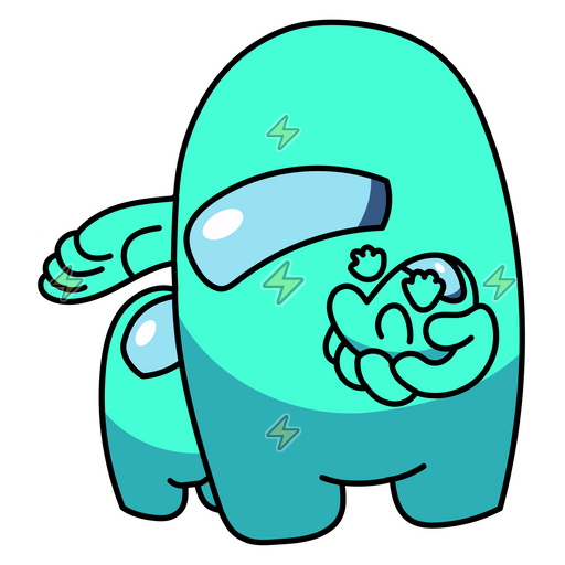 Sticker de Among Us Madre - comprar en Argentina