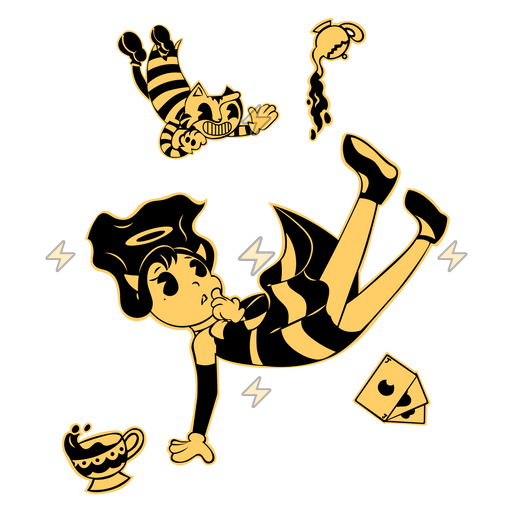 Sticker de Alice Angel - comprar en Argentina