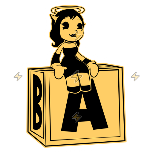 Sticker de Alice Angel - comprar en Argentina