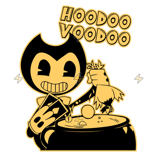 Sticker de Bendy Brujo - comprar en Argentina