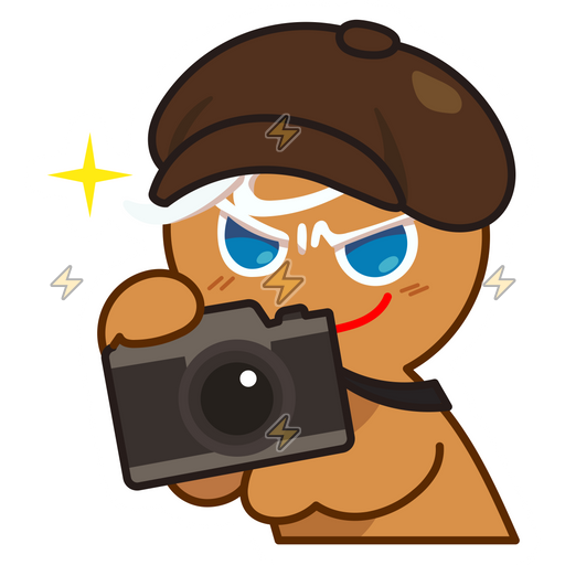Sticker de Coockie Run - comprar en Argentina