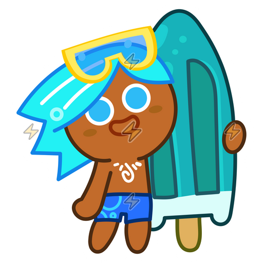 Sticker de Coockie Run - comprar en Argentina