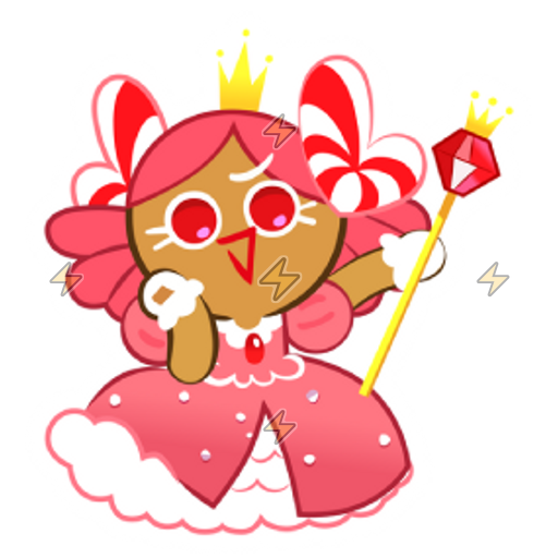 Sticker de Coockie Run - comprar en Argentina