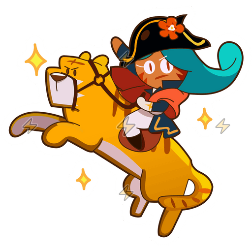 Sticker de Coockie Run - comprar en Argentina