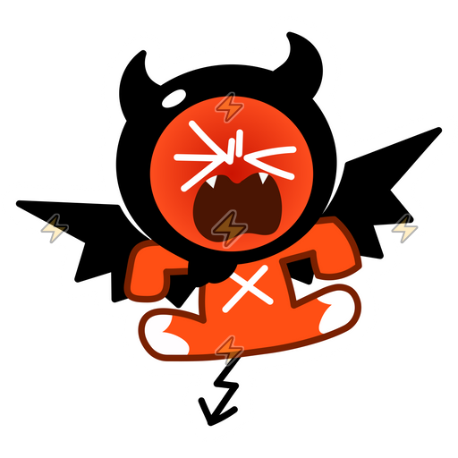 Sticker de Coockie Run - comprar en Argentina