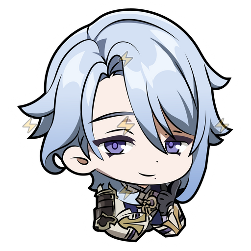 Sticker de Genshin Impact - comprar en Argentina