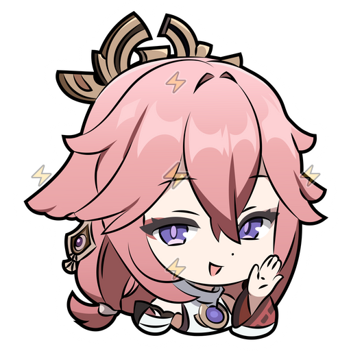 Sticker de Genshin Impact - comprar en Argentina