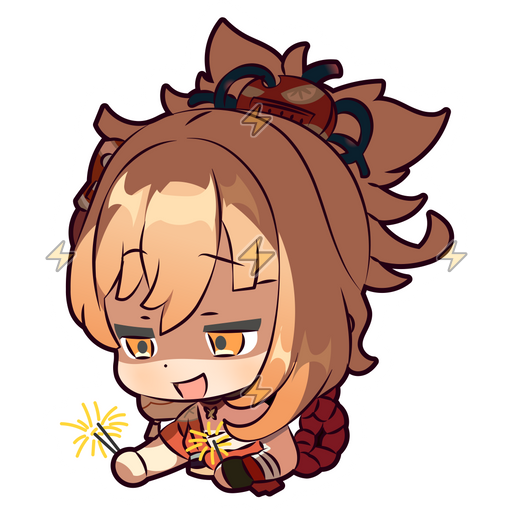 Sticker de Genshin Impact - comprar en Argentina