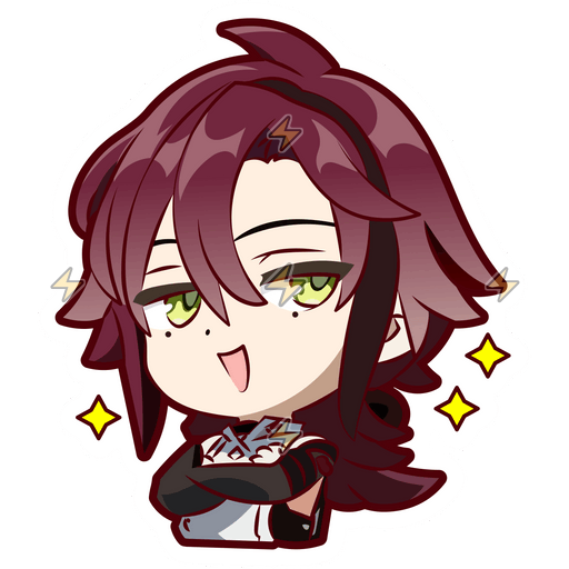 Sticker de Genshin Impact - comprar en Argentina