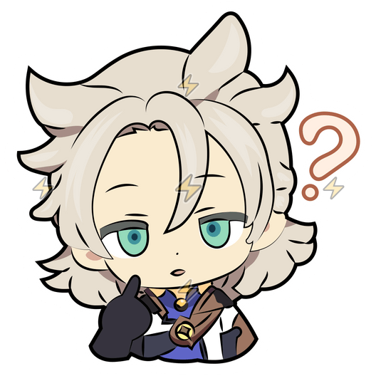 Sticker de Genshin Impact - comprar en Argentina