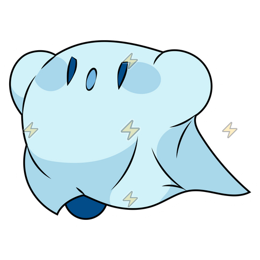 Sticker de Kirby Fantasma - comprar en Argentina