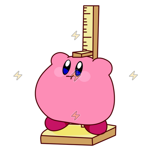 Sticker de Kirby - comprar en Argentina