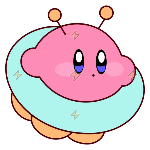 Sticker de Kirby - comprar en Argentina