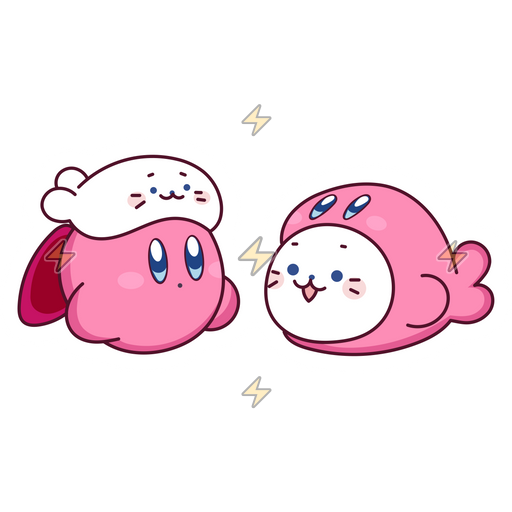Sticker de Kirby - comprar en Argentina