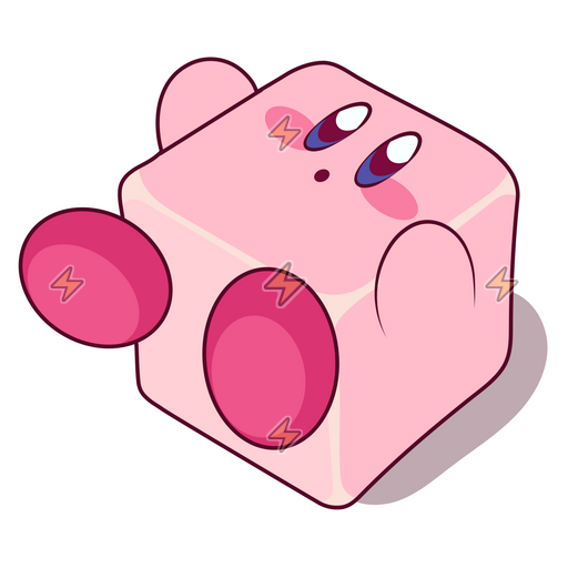 Sticker de Kirby - comprar en Argentina