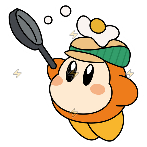 Sticker de Waddle Dee - comprar en Argentina
