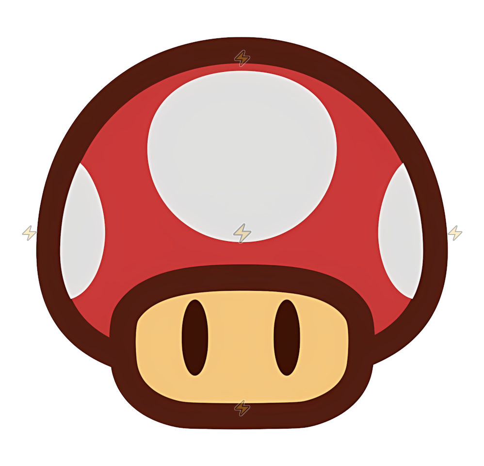 Sticker de Champiñón Rojo - comprar en Argentina