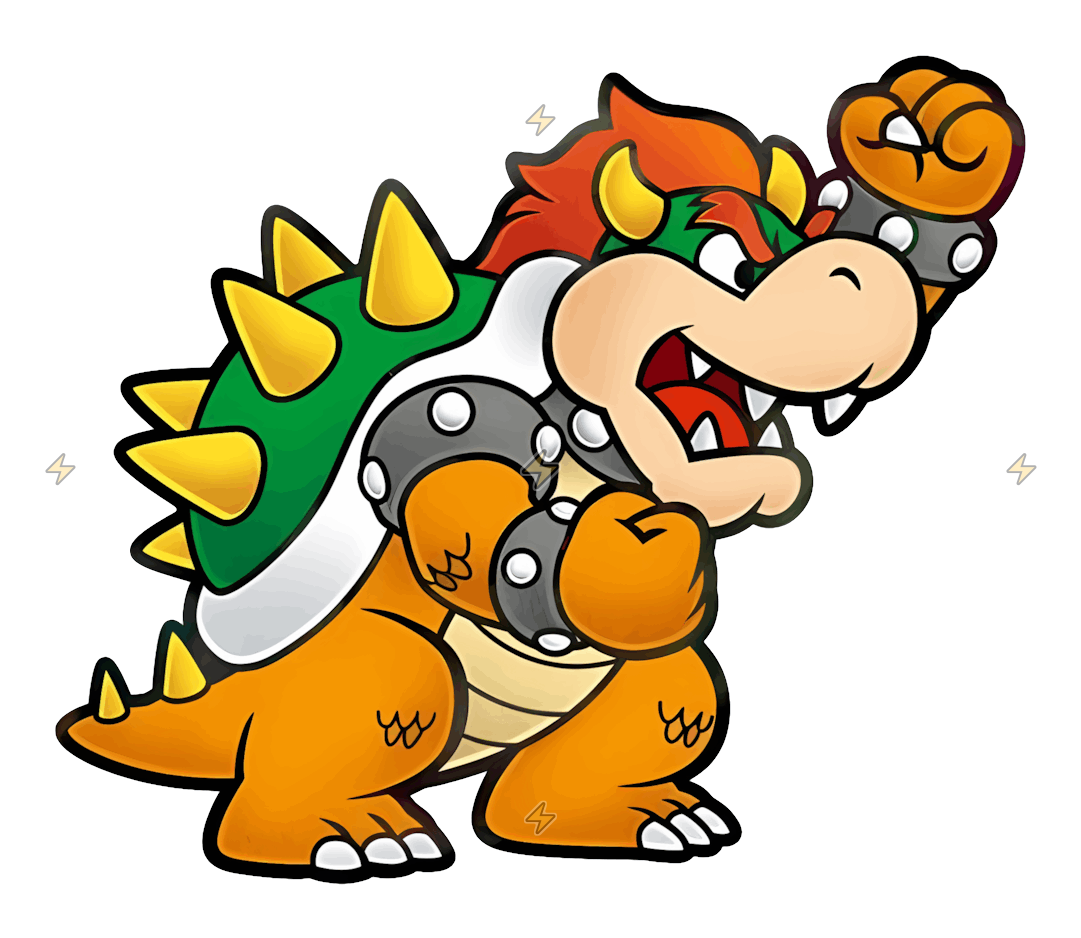 Sticker de Bowser - comprar en Argentina