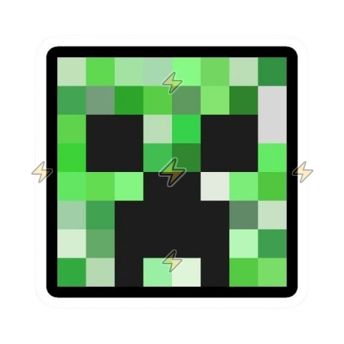 Sticker de Creeper - comprar en Argentina
