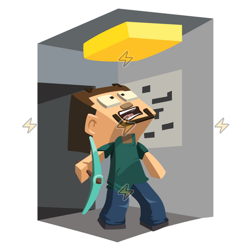 Sticker de Steve en Peligro - comprar en Argentina