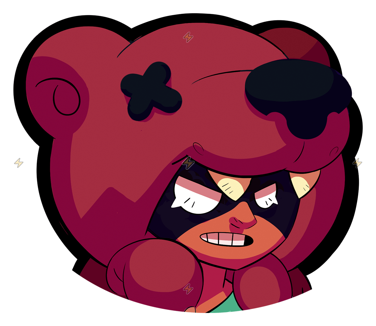 Sticker de Nita - Brawl Stars - comprar en Argentina