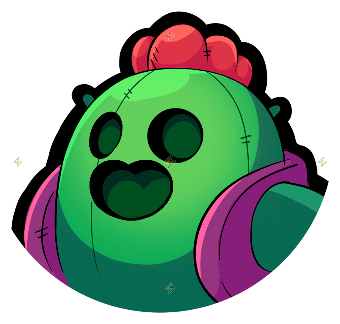 Sticker de Spike - Brawl Stars - comprar en Argentina