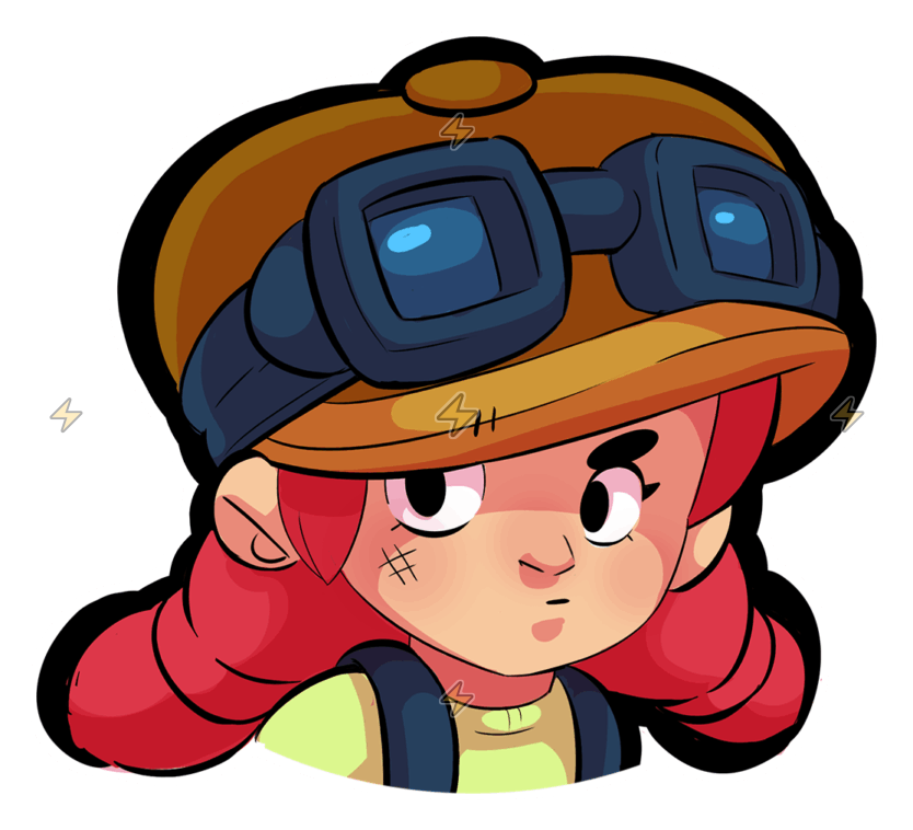 Sticker de Jessie - Brawl Stars - comprar en Argentina