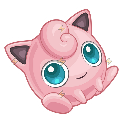 Sticker de Jigglypuff - comprar en Argentina