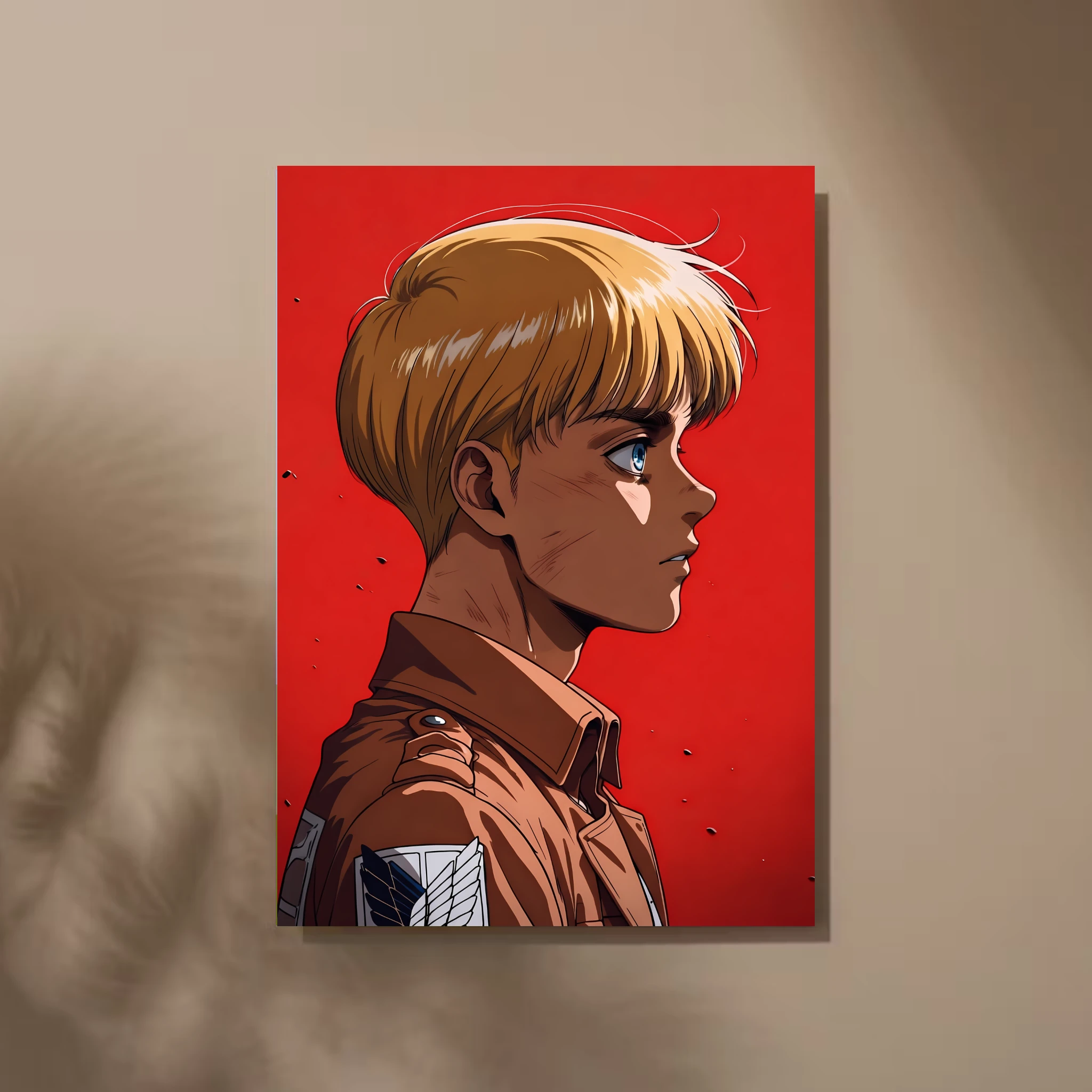 Cuadro de Armin Arlert