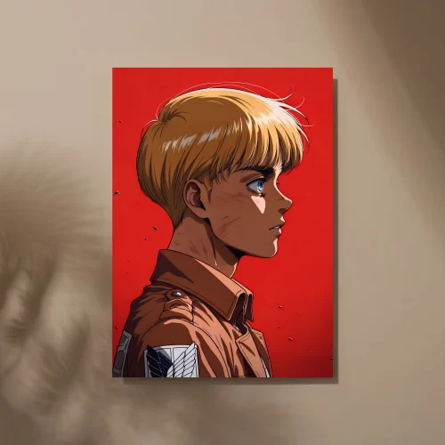 Cuadro de Armin Arlert