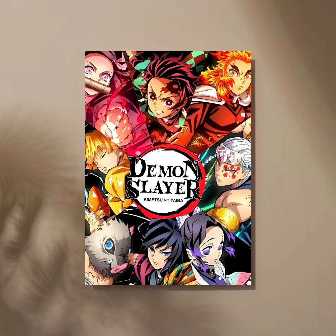 Cuadro de Demon Slayer: Kimetsu no Yaiba