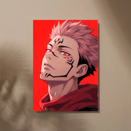 Cuadro de Ryomen Sukuna